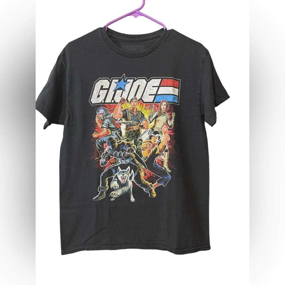 EUC Y2K Gi Joe short sleeved crew neck tee